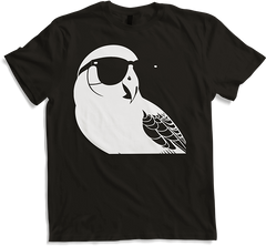 Produktbild von T-Shirt Lustiger Vogel mit Sonnenbrille Cool Bourke's Sittich