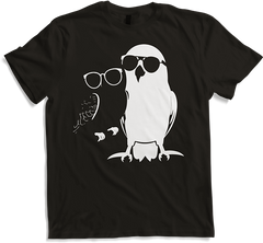 Produktbild von T-Shirt Lustiger Vogel mit Sonnenbrille Cool Bourke's Sittich