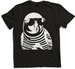 Produktbild von T-Shirt Lustiger Vogel mit Sonnenbrille Cool Bourke's Sittich