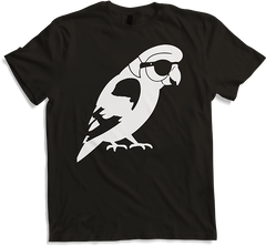 Produktbild von T-Shirt Lustiger Vogel mit Sonnenbrille Cool Bourke's Sittich
