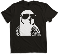 Produktbild von T-Shirt Lustiger Vogel mit Sonnenbrille Cool Bourke's Sittich