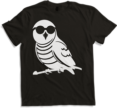 Produktbild von T-Shirt Lustiger Vogel mit Sonnenbrille Cool Bourke's Sittich