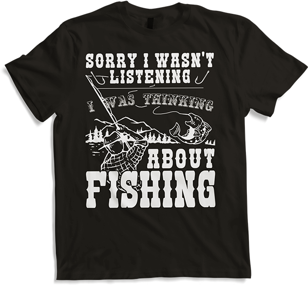 Produktbild von T-Shirt Lustiges Angler Spruch | Angeln Sprüche Fischen & Fischerei