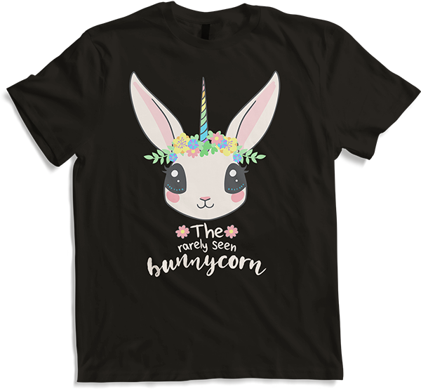 Produktbild von T-Shirt Lustiges Bunnycorn Einhorn Kaninchen Hasen Geschenk Ostern