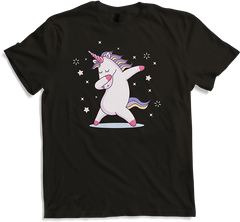Produktbild von T-Shirt Lustiges Dab Einhorn | Dabbing Unicorn Geschenk | Regenbogen