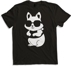 Produktbild von T-Shirt Lustiges Eichhörnchen mit Sonnenbrille, Eichhörnchen