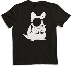 Produktbild von T-Shirt Lustiges Eichhörnchen mit Sonnenbrille, Eichhörnchen