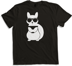 Produktbild von T-Shirt Lustiges Eichhörnchen mit Sonnenbrille, Eichhörnchen