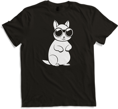 Produktbild von T-Shirt Lustiges Eichhörnchen mit Sonnenbrille, Eichhörnchen