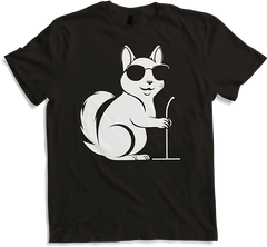 Produktbild von T-Shirt Lustiges Eichhörnchen mit Sonnenbrille, Eichhörnchen