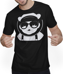 Produktbild von T-Shirt mit Mann Lustiges Kleinkind trägt Sonnenbrille Cooles Baby