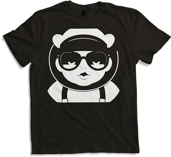 Produktbild von T-Shirt Lustiges Kleinkind trägt Sonnenbrille Cooles Baby