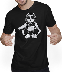 Produktbild von T-Shirt mit Mann Lustiges Kleinkind trägt Sonnenbrille Cooles Baby