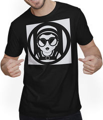 Produktbild von T-Shirt mit Mann Lustiges Kleinkind trägt Sonnenbrille Cooles Baby