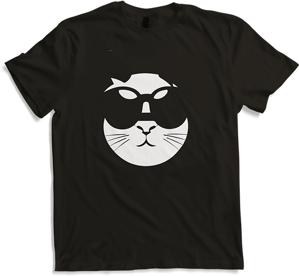 Produktbild von T-Shirt Lustiges Meerschweinchen mit Sonnenbrille Meerschweinchen