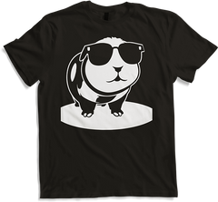 Produktbild von T-Shirt Lustiges Meerschweinchen mit Sonnenbrille Meerschweinchen