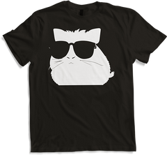 Produktbild von T-Shirt Lustiges Meerschweinchen mit Sonnenbrille Meerschweinchen