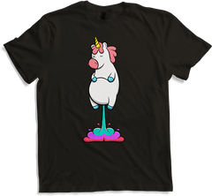 Produktbild von T-Shirt Lustiges furzendes Einhorn | Unicorn | Regenbogen Geschenk