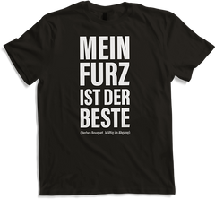 Produktbild von T-Shirt Mein Furz ist der Beste | Lustiger Fürze Spruch | Geschenk