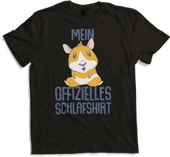 Produktbild von T-Shirt Mein Offizielles Schlafshirt Meerschweinchen Schlafanzug