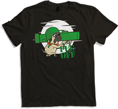 Produktbild von T-Shirt Mops Off Cheeky Dog Lustiger Mops Spruch