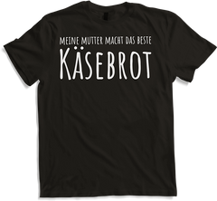 Produktbild von T-Shirt Mutter macht das beste Käsebrot Brotzeit Mama Brot Sprüche