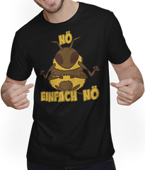 Produktbild von T-Shirt mit Mann NÖ Biene | Lustiger Cooler Spruch | Für Jungs & Mädchen