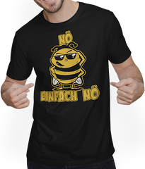 Produktbild von T-Shirt mit Mann NÖ Biene | Lustiger Cooler Spruch | Für Mädchen & Jungs