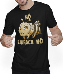 Produktbild von T-Shirt mit Mann NÖ Biene | Lustiger Cooler Spruch | Für Mädchen & Jungs