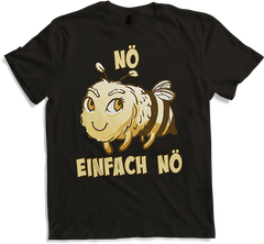 Produktbild von T-Shirt NÖ Biene | Lustiger Cooler Spruch | Für Mädchen & Jungs