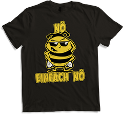 Produktbild von T-Shirt NÖ Biene | Lustiger Cooler Spruch | Für Mädchen & Jungs