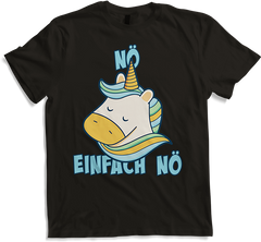 Produktbild von T-Shirt NÖ Einhorn | Lustiger Cooler Spruch | Für Teenager Mädchen