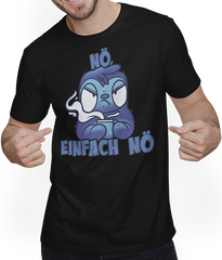 Produktbild von T-Shirt mit Mann NÖ Faultier | Lustiger Cooler Spruch | Für Mädchen & Jungs