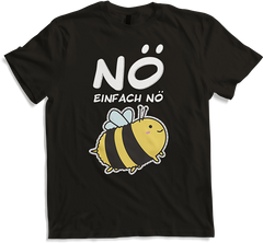 Produktbild von T-Shirt NÖ Hummel Lustiger Cooler Spruch Für Mädchen Teenager Biene