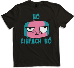 Produktbild von T-Shirt NÖ Katze | Lustiger Cooler Spruch | Für Jungs & Mädchen