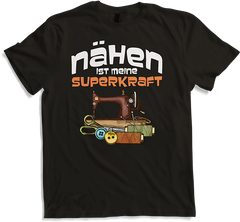 Produktbild von T-Shirt Nähen ist meine Superkraft | Lustiges Geschenk für Näherin