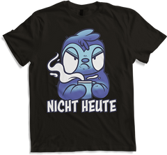 Produktbild von T-Shirt Nicht Heute Faultier Lustiger Spruch für Mädchen & Jungs