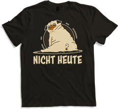 Produktbild von T-Shirt Nicht Heute Mops Lustiger Möpse Spruch für Mädchen & Jungs