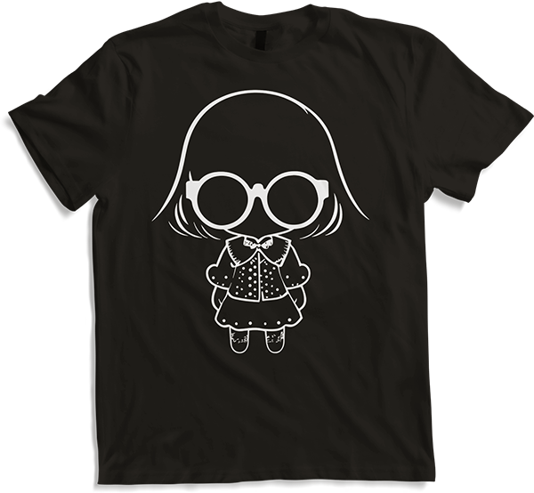 Produktbild von T-Shirt Niedliche Anime Mädchen Gothic Manga Märchen Sonnenbrille