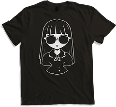 Produktbild von T-Shirt Niedliche Anime Mädchen Gothic Manga Märchen Sonnenbrille
