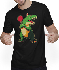 Produktbild von T-Shirt mit Mann Niedlicher Geburtstag T-Rex Kinder Mädchen Kinder Geburtstag Jungen