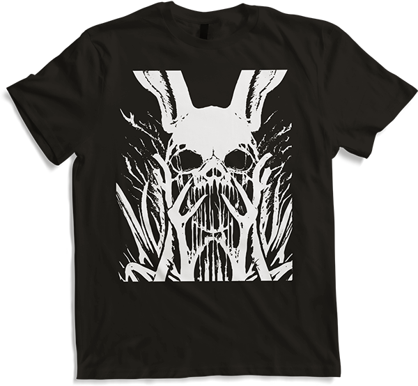 Produktbild von T-Shirt Occult Horror Bunny Art Death Metal Thrash Metall Grindcore