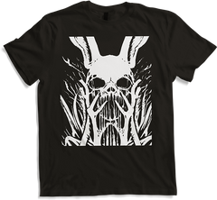 Produktbild von T-Shirt Occult Horror Bunny Art Death Metal Thrash Metall Grindcore