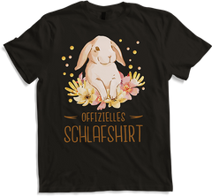 Produktbild von T-Shirt Offizielles Schlafshirt Hase Mädchen Sprüche Kaninchen