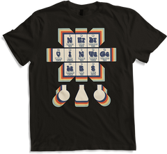 Produktbild von T-Shirt Periodensystem der Elemente | Vintage Nerd Spruch | Chemiker