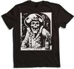 Produktbild von T-Shirt Piraten-Fan Totenkopf Piraten Totenköpfe Freibeuter Segeln Pirat