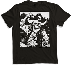 Produktbild von T-Shirt Piraten-Fan, Totenkopf, Piraten, Totenköpfe, Segelpirat