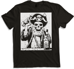 Produktbild von T-Shirt Piraten-Fan, Totenkopf, Piraten, Totenköpfe, Segelpirat