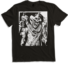 Produktbild von T-Shirt Piraten-Fan, Totenkopf, Piraten, Totenköpfe, Segelpirat
