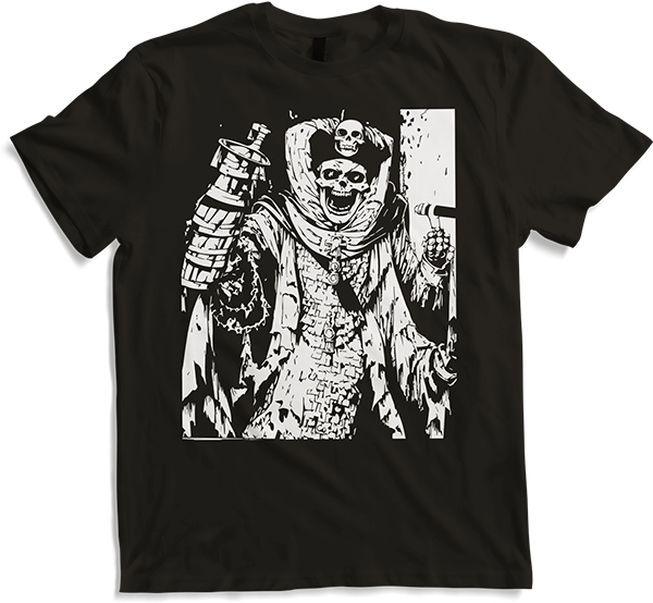 Produktbild von T-Shirt Piraten-Fan, Totenkopf, Piraten, Totenköpfe, Segelpirat
